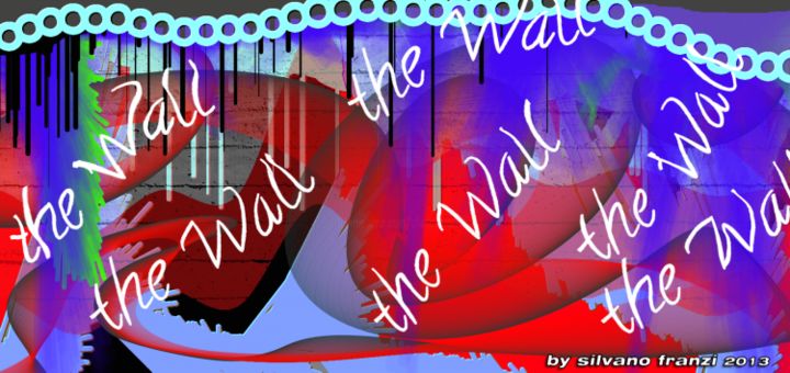 Digitale Kunst mit dem Titel "The wall" von Phõtos_gráphein, Original-Kunstwerk
