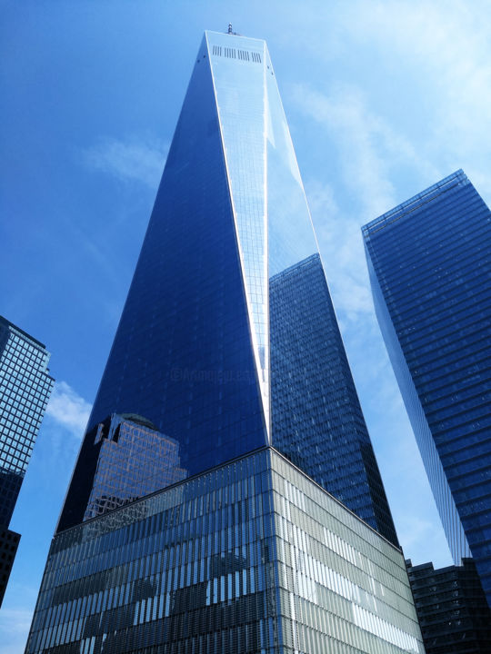 One World Trade Center" [Manhattan,New York City] Photographie par Photoshopflair | Artmajeur