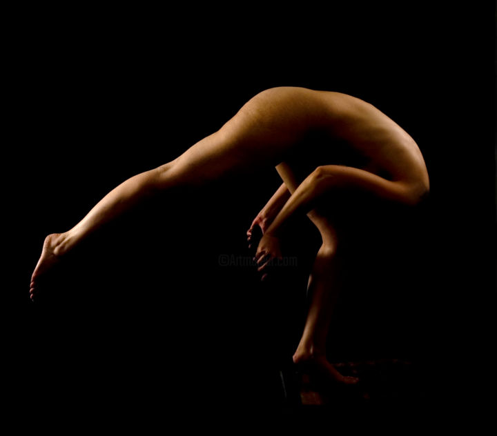 摄影 标题为“Abstract Nude woman…” 由Ilan Rosen, 原创艺术品, 数码摄影