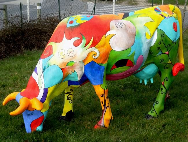 Sculpture intitulée "la Carsinette" par Philippe Sidot Et Charlotte Carsin, Œuvre d'art originale