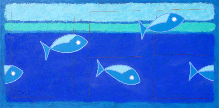 绘画 标题为“life-70x140cm.jpg” 由Piaf, 原创艺术品