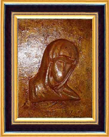 Peinture intitulée "Virgo" par Pian, Œuvre d'art originale,