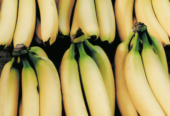 Photographie intitulée "Banana" par Pics'L Art Galerie, Œuvre d'art originale