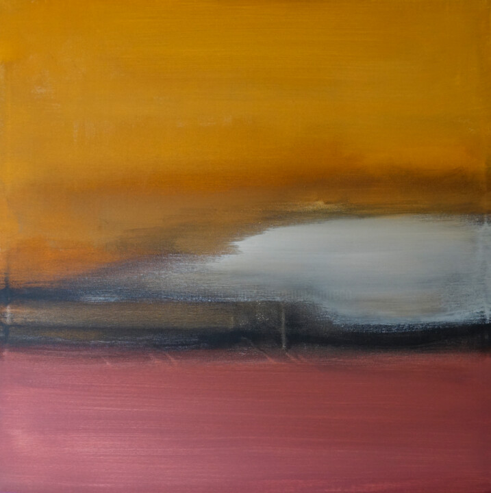 Peinture intitulée "in arrivo" par Pier Maurizio Greco, Œuvre d'art originale, Acrylique Monté sur Châssis en bois