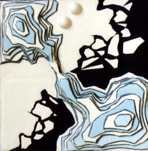Pittura intitolato "VEDUTA SPAZIALE" da Piero Racchi, Opera d'arte originale, Olio