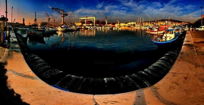 Photographie intitulée "Pier Paul" par Pierpol, Œuvre d'art originale,