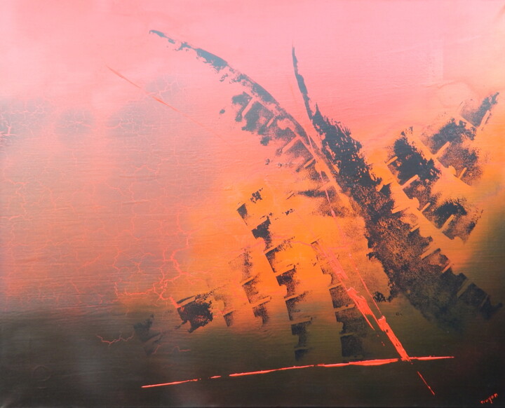 Pintura titulada "Adequatement" por Pierre-Alain Troyon, Obra de arte original, Acrílico