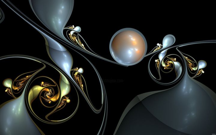 Peinture intitulée "equilibrium.jpg" par Pierre Blanchard, Œuvre d'art originale, Acrylique