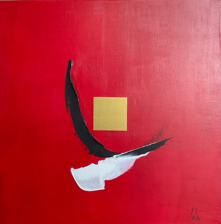 Peinture intitulée "ESPRIT" par Pierre Calogero, Œuvre d'art originale, Acrylique Monté sur Châssis en bois