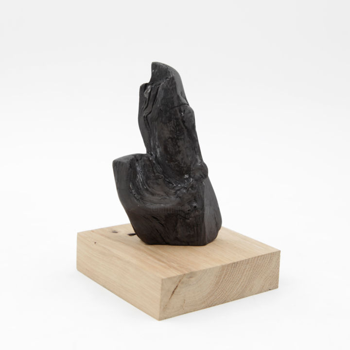 Escultura titulada "Entrailles" por Pierre Clémençon, Obra de arte original, Madera