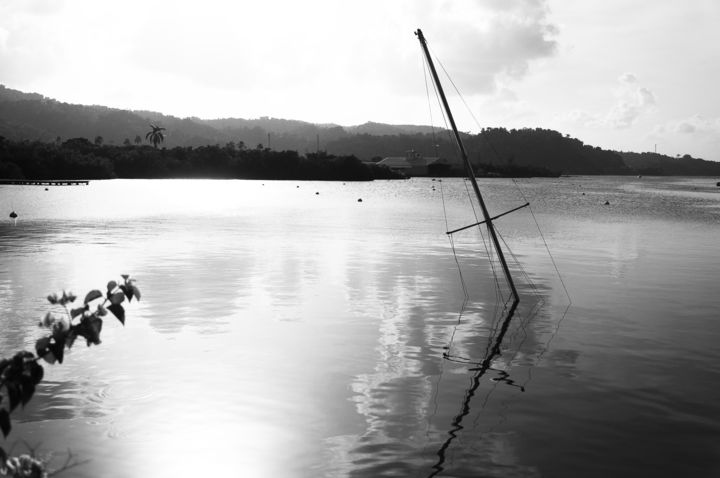 Photographie intitulée "No hope" par Pierre Coiffard, Œuvre d'art originale, Photographie numérique