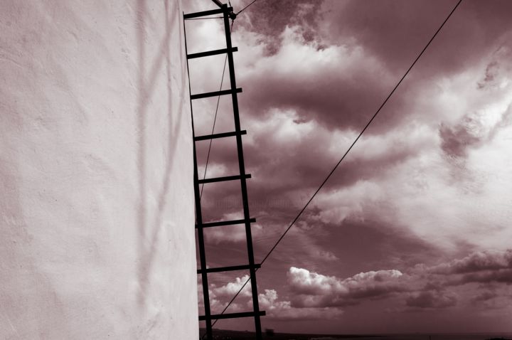 Photographie intitulée "Meunier tu dors ?" par Pierre Coiffard, Œuvre d'art originale, Photographie numérique