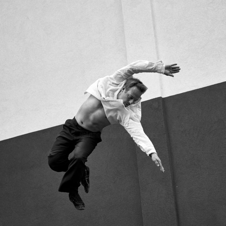 Fotografia intitolato "The fall" da Pierre Duquoc, Opera d'arte originale, Fotografia digitale