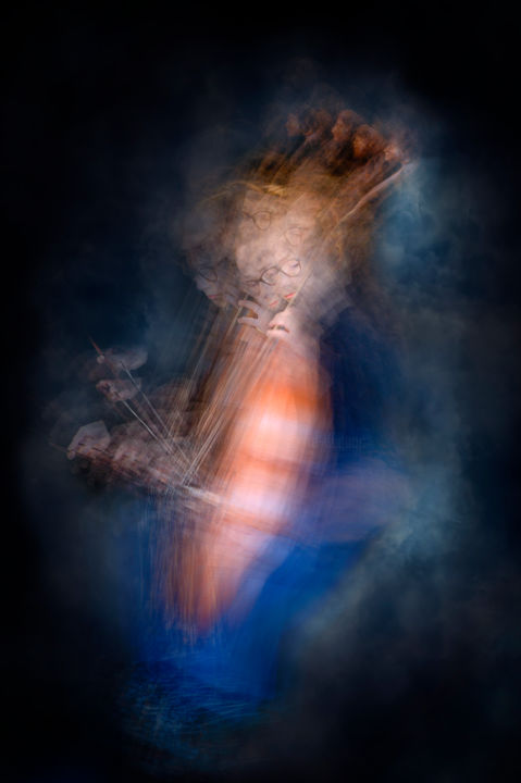 Fotografía titulada "Ghost #14" por Pierre Duquoc, Obra de arte original, Fotografía manipulada