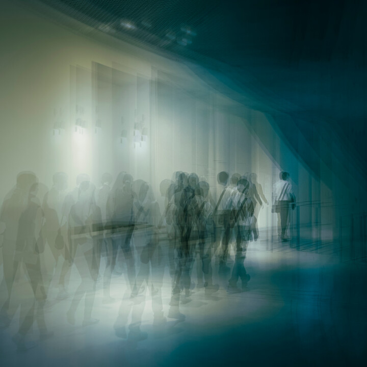 Fotografia intitolato "Ghost #37" da Pierre Duquoc, Opera d'arte originale, Fotografia digitale