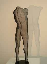 Sculpture intitulée "Mahn" par Pierre Fonferrier, Œuvre d'art originale