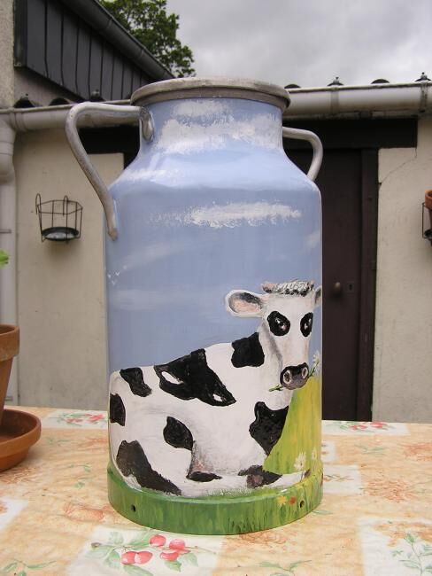 Bidon à lait 5 litres - Tom Press