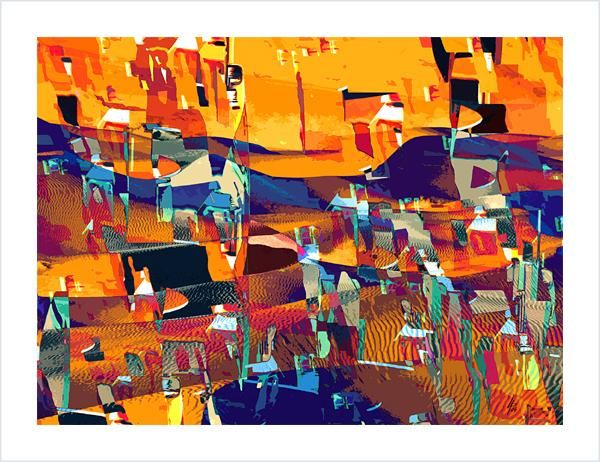 Digital Arts titled "AFRICAINE (reproduc…" by Pierre Lapipe, Original Artwork