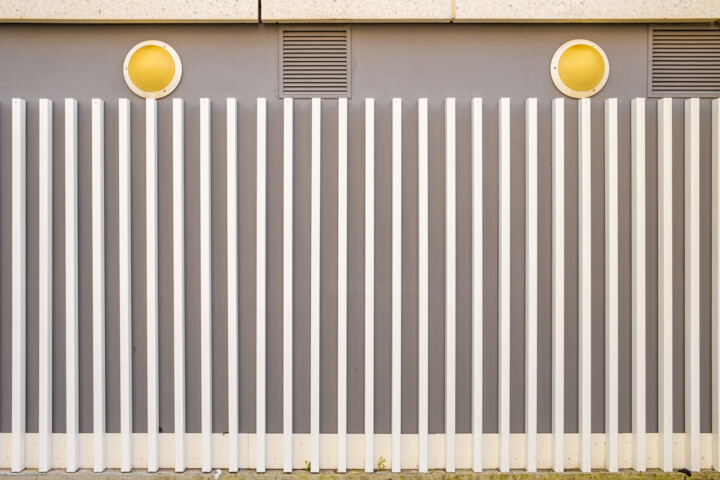 Photographie intitulée "Wall look" par Pierre Leccia, Œuvre d'art originale, Photographie non manipulée