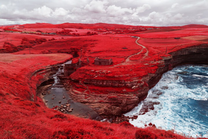 Photographie intitulée "Molino de Bolao" par Pierre-Louis Ferrer, Œuvre d'art originale, Photographie numérique