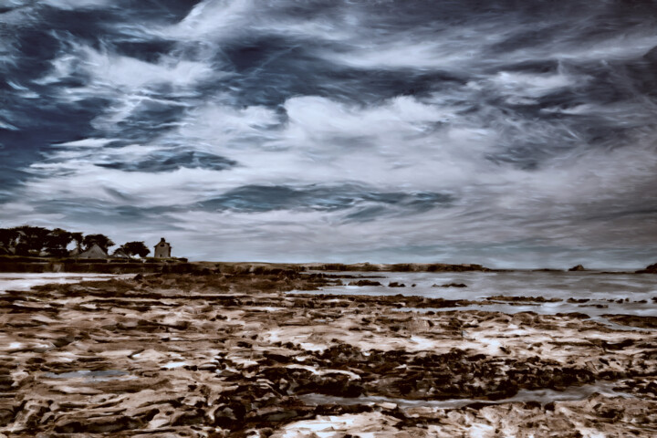 Photography titled "QUIBERON" by Pierre-Marie Fenech, Original Artwork, Manipulated Photography