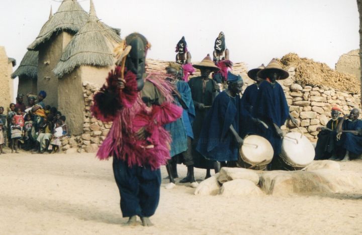 Photography titled "dogon 03/2004" by Pierre Morice, Original Artwork