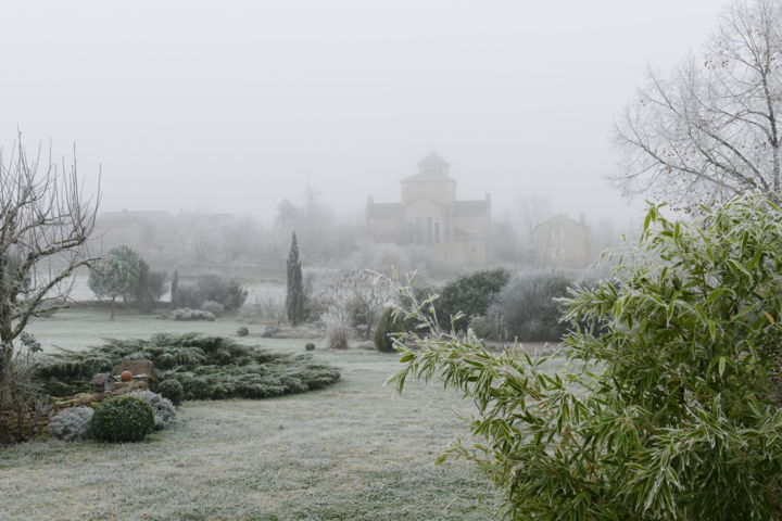 Photographie intitulée "matin gris" par Pierre Morice, Œuvre d'art originale