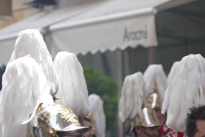 Photographie intitulée "la fanfare" par Pierre Morice, Œuvre d'art originale