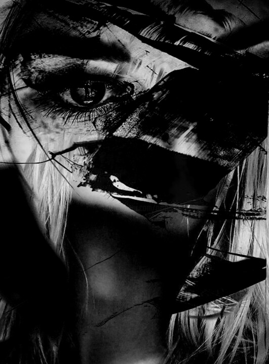 Photography titled "Darkin" by Pierre Olié, Original Artwork, Digital Photography