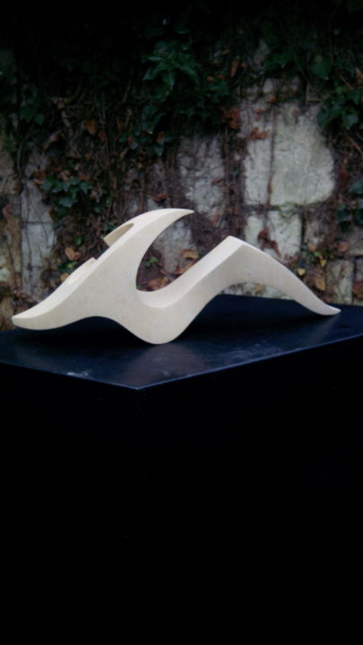 雕塑 标题为“img-20141106-100620…” 由Pierre-Olivier Cappello, 原创艺术品