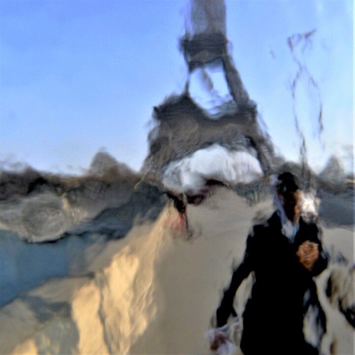 Fotografia intitolato "Padam" da Pierre Tussac, Opera d'arte originale, Fotografia digitale