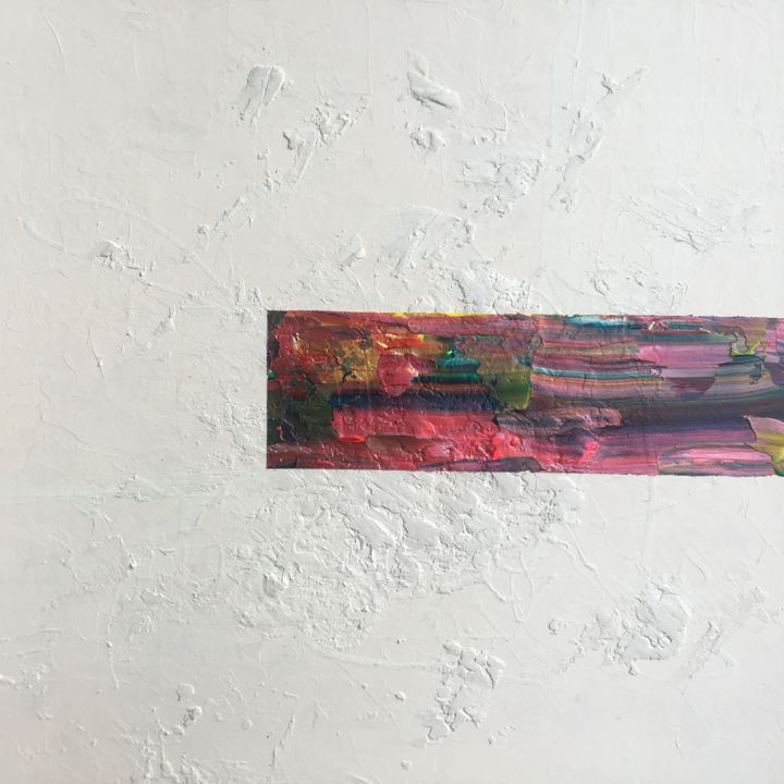 Peinture intitulée "Espoir" par Pierre-Yves Guitton, Œuvre d'art originale, Acrylique