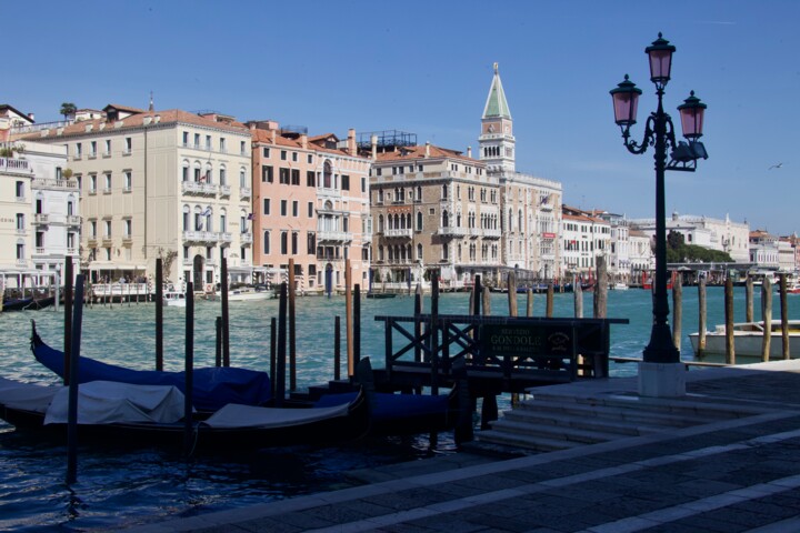 Photography titled "Venise, Grand Canal…" by Pierre-Yves Rospabé, Original Artwork, Digital Photography