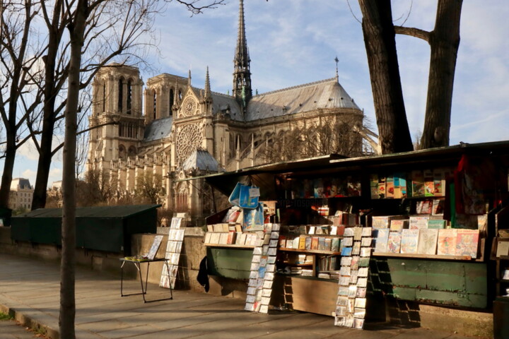 Fotografia intitulada "Paris, Notre Dame,…" por Pierre-Yves Rospabé, Obras de arte originais, Fotografia digital