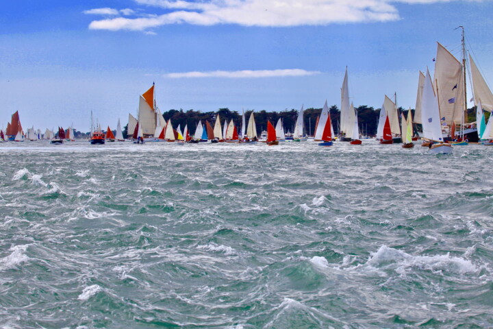 Fotografia intitolato "Semaine du Golfe, M…" da Pierre-Yves Rospabé, Opera d'arte originale, Fotografia digitale