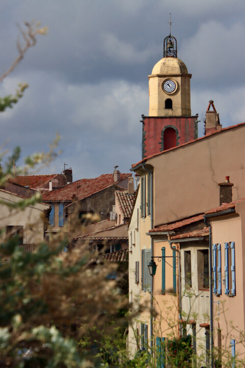 Fotografia intitulada "Saint-Tropez" por Pierre-Yves Rospabé, Obras de arte originais, Fotografia digital