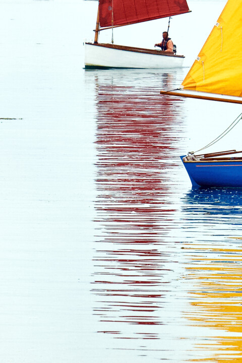 Photographie intitulée "Bretagne, Fêtes Mar…" par Pierre-Yves Rospabé, Œuvre d'art originale, Photographie numérique