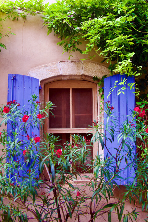 Фотография под названием "Couleurs de Provence" - Pierre-Yves Rospabé, Подлинное произведение искусства, Цифровая фотография