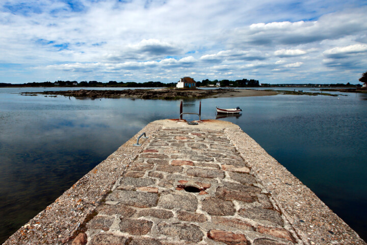 Φωτογραφία με τίτλο "Bretagne, Saint-Cad…" από Pierre-Yves Rospabé, Αυθεντικά έργα τέχνης, Ψηφιακή φωτογραφία