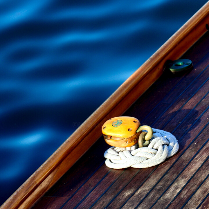 Photographie intitulée "« Viola », yacht cl…" par Pierre-Yves Rospabé, Œuvre d'art originale, Photographie non manipulée