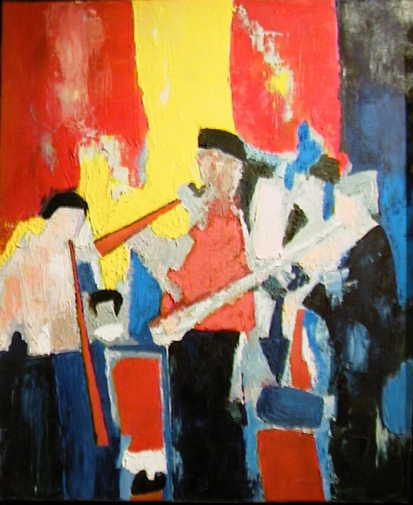 Painting titled "etude sur nicolas d…" by Pierre Bastide, Original Artwork