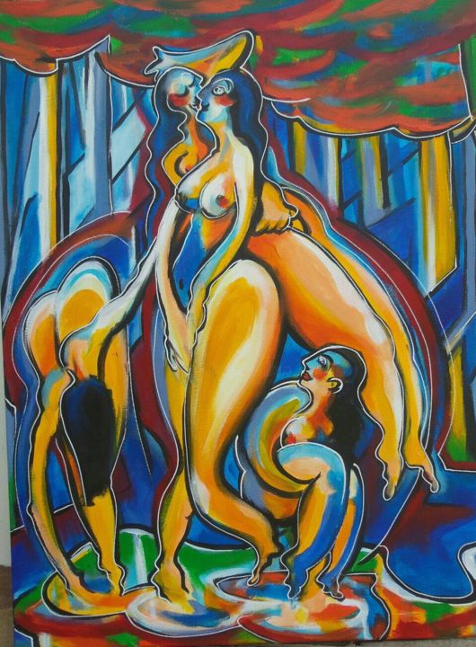 Painting titled "img-20170325-wa0004…" by Pedro Pierre Bergé, Original Artwork