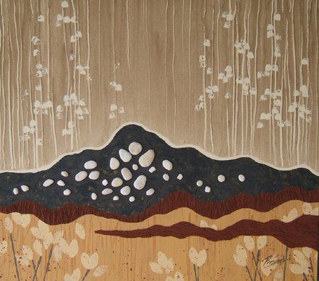 "Impressions of natu…" başlıklı Tablo Pierre Giusti tarafından, Orijinal sanat