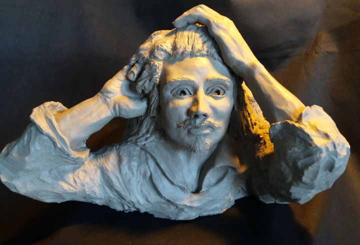 Le Desespere Sculpture By Pierre Menard Artmajeur