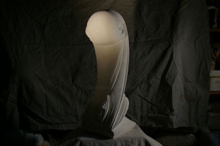 Sculpture intitulée "la-vague-cigne.jpg" par Pierre Vexlard, Œuvre d'art originale