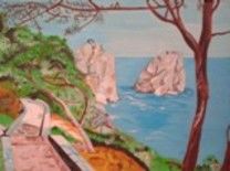 绘画 标题为“Capri” 由Pietrartis, 原创艺术品