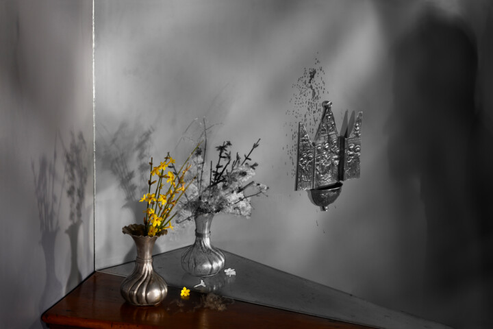 「The Omen」というタイトルの写真撮影 Pietro Ceniniによって, オリジナルのアートワーク, デジタル