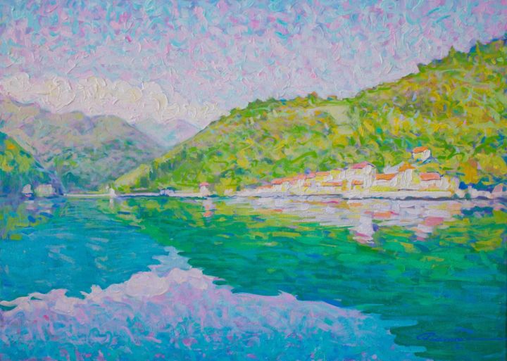 Pittura intitolato "barcis-s1-5" da Pigment82, Opera d'arte originale,