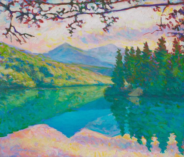 Pittura intitolato "barcis-s1-7" da Pigment82, Opera d'arte originale,