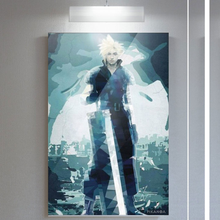 cloud ff7 pikanoa